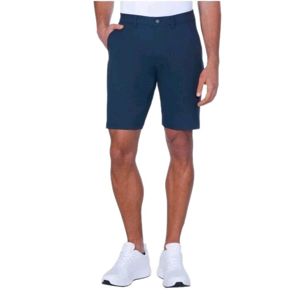 Kirkland Signature Men's Performance Short UPF Wicking Comfort Waistband Size 32